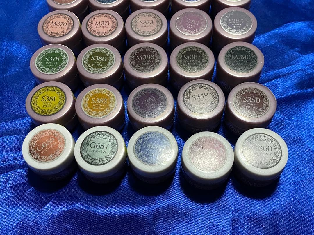 ★プリジェル　ミューズ　30色セット③