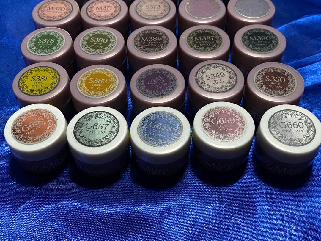 ★プリジェル　ミューズ　30色セット③