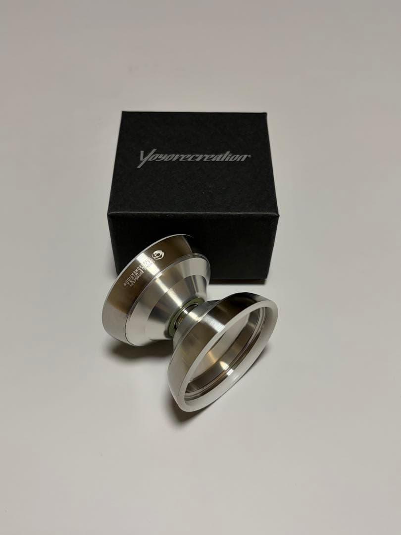 【yoyorecreation】リミナルオートスコピー　シルバー【極美品】