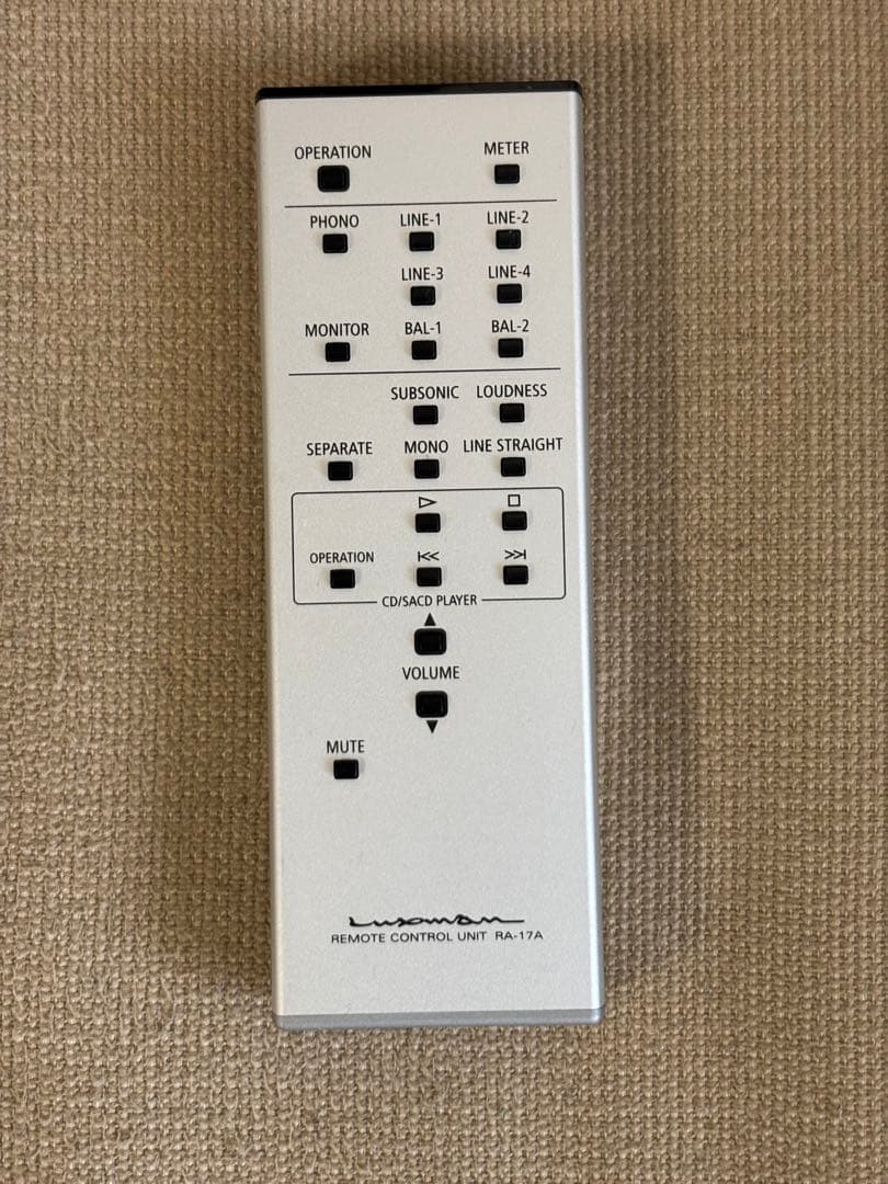 【美品】LUXMAN L-550AX Ⅱ プリメインアンプ L-550AX2