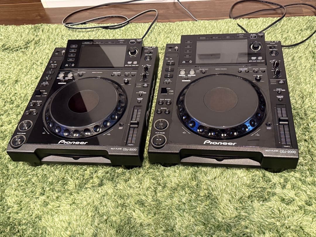 Pioneer CDJ-2000 2台セット
