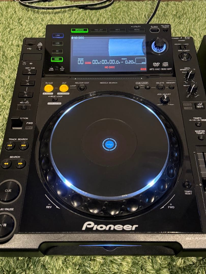 Pioneer CDJ-2000 2台セット