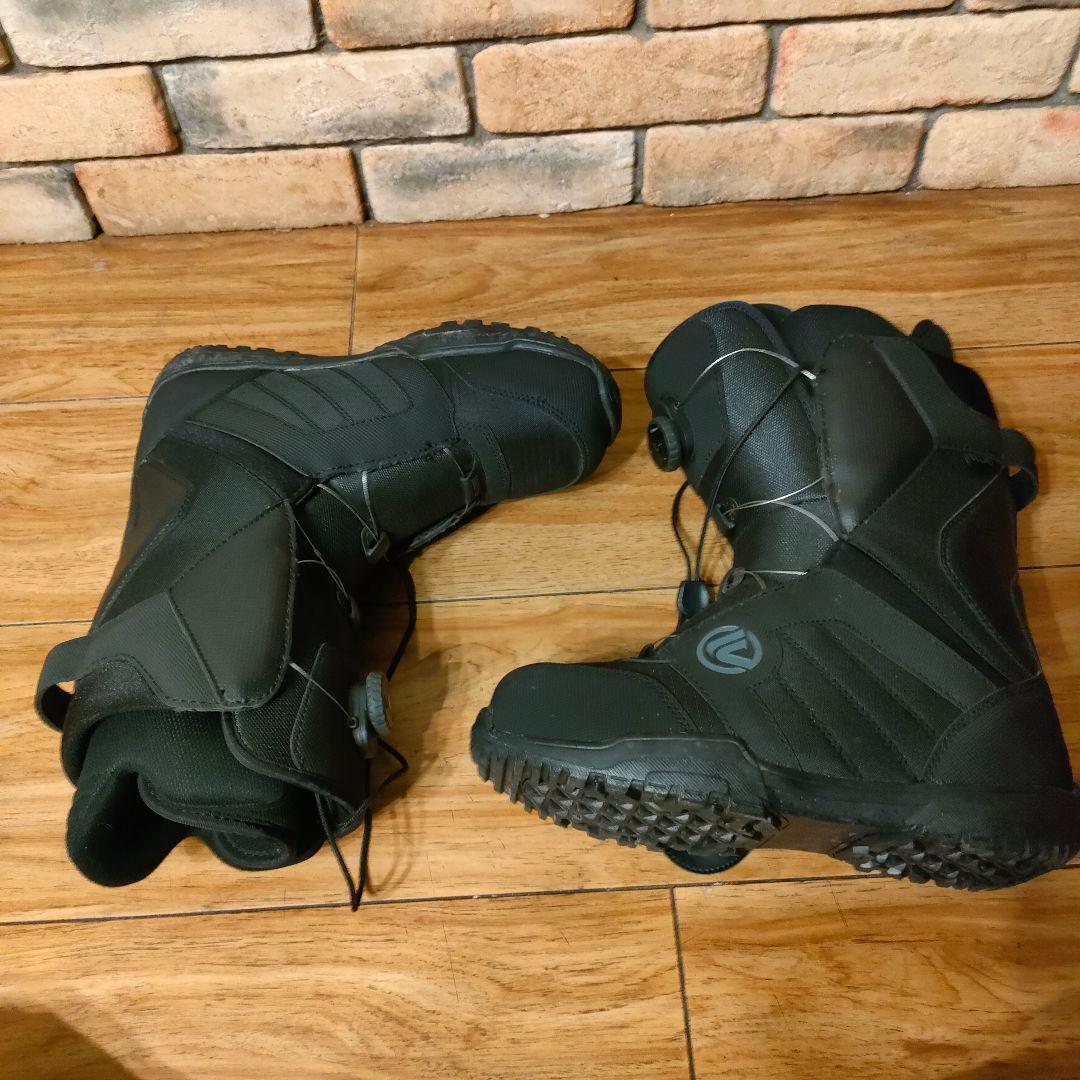 美品 FLOW フロー ECHO BOA エコ ボア スノボ ブーツ 25.5