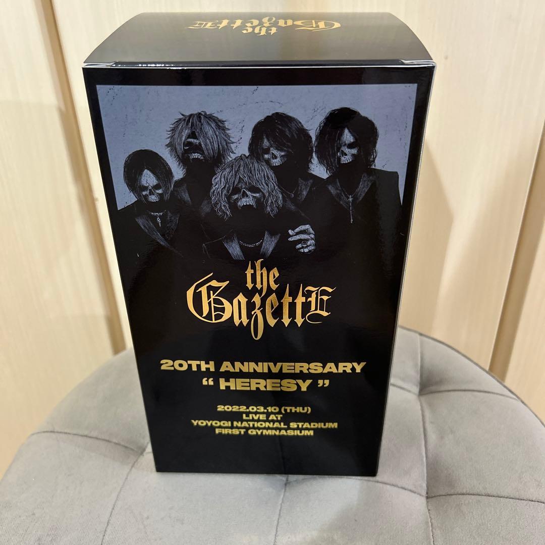 the GazettE 20周年記念 れいた ベア