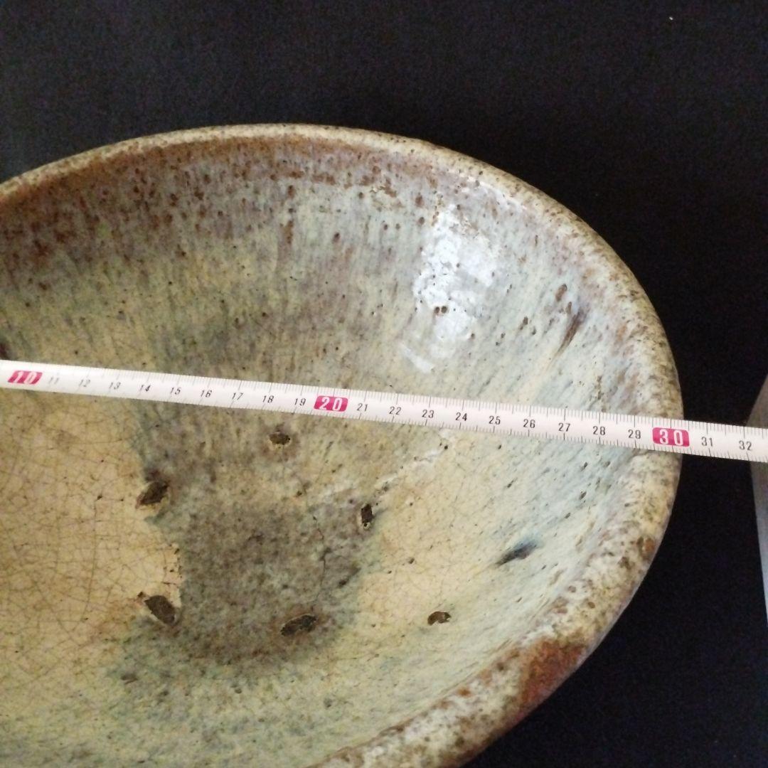 東北古民窯　海鼠釉鉢