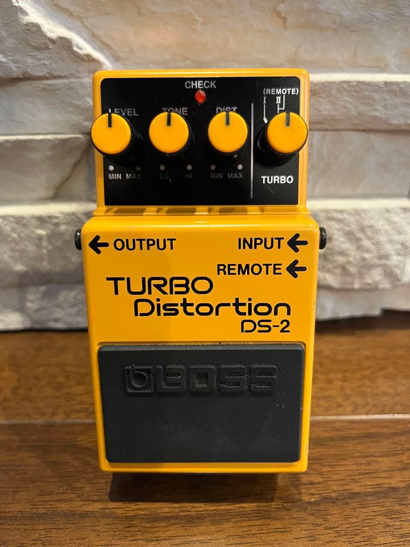 BOSS DS-2 ターボディストーション 箱・取説付き
