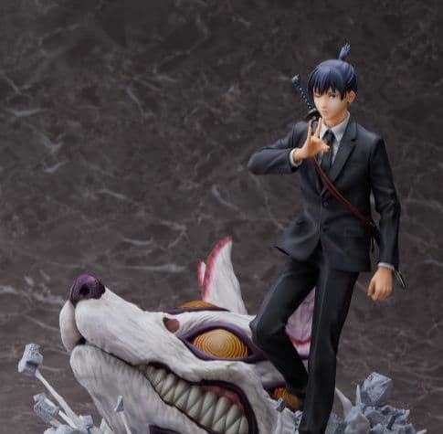 早川アキ 1/7 スケールフィギュア　チェンソーマン　渋スク