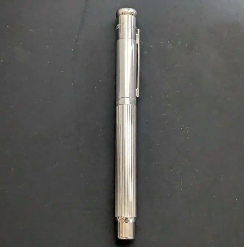 Otto Hutt Design04 万年筆 スターリングシルバー F 18ct