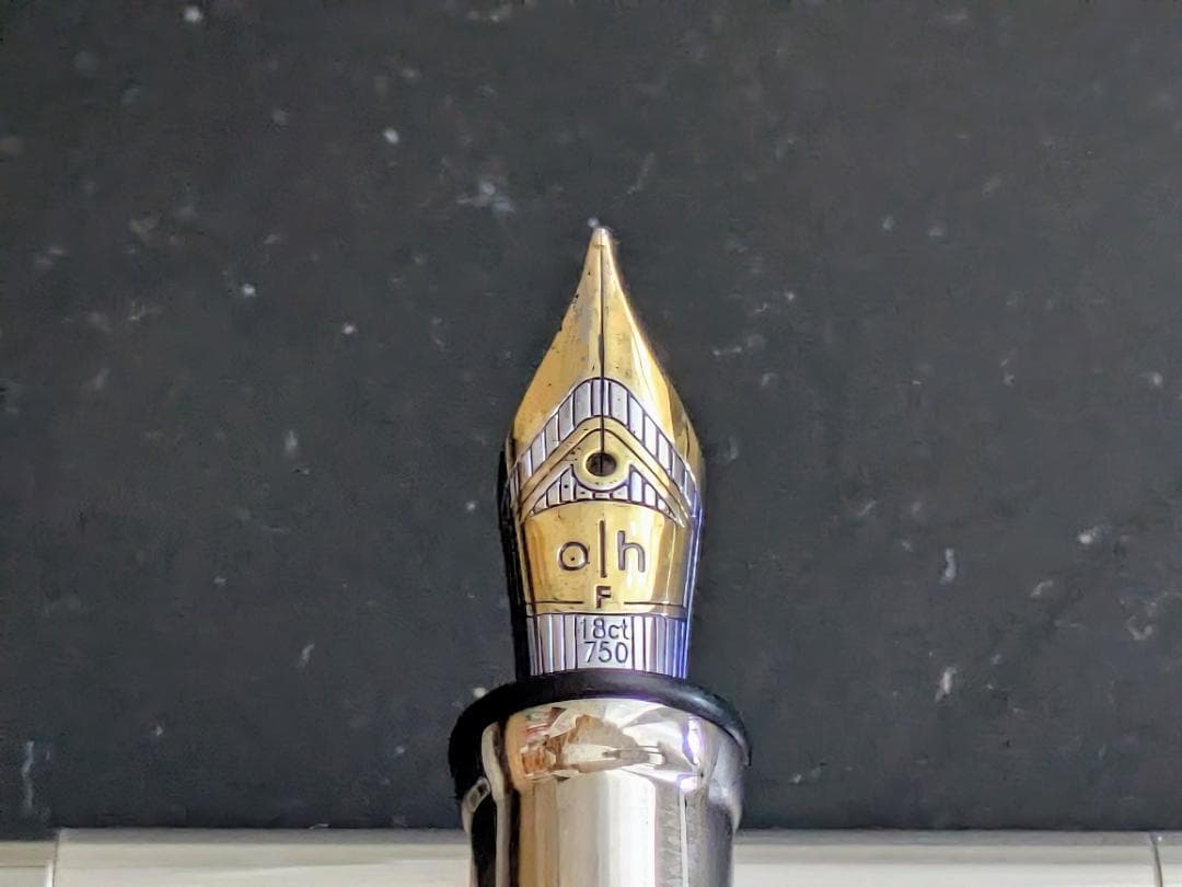 Otto Hutt Design04 万年筆 スターリングシルバー F 18ct