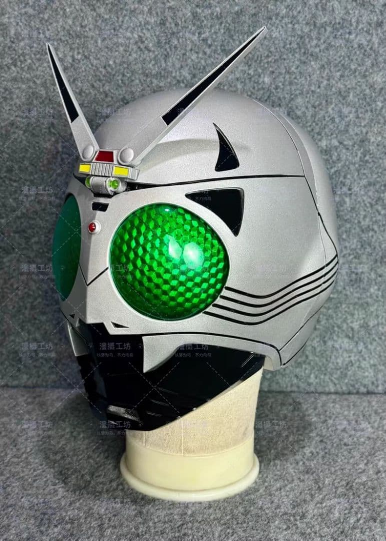 仮面ライダー BLACK シャドームーン マスク 大人着用可能 特撮コスプレ用