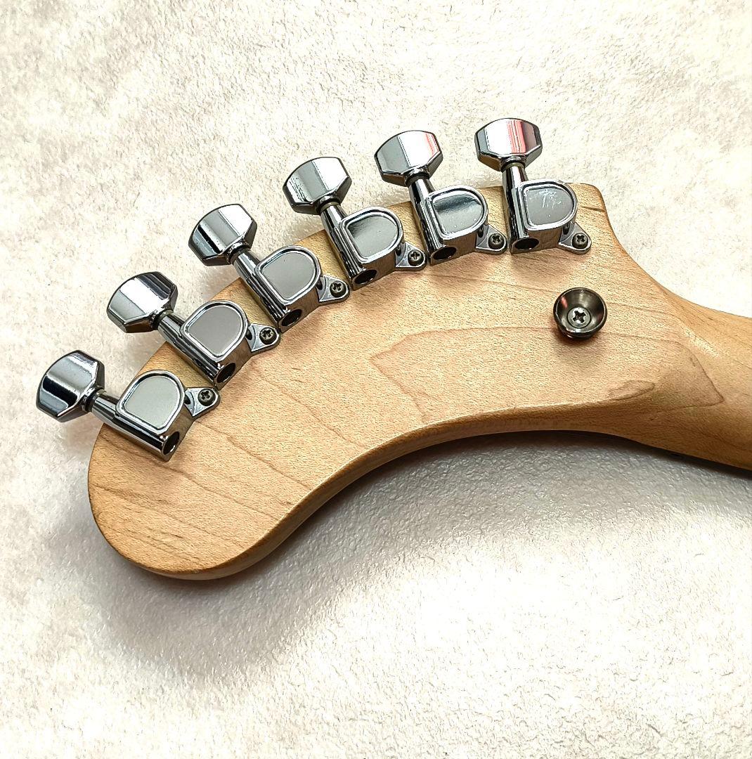 【美品】ZO-3 ブラック アンプ内蔵ミニギター ヘッドフォン端子付 ぞうさん