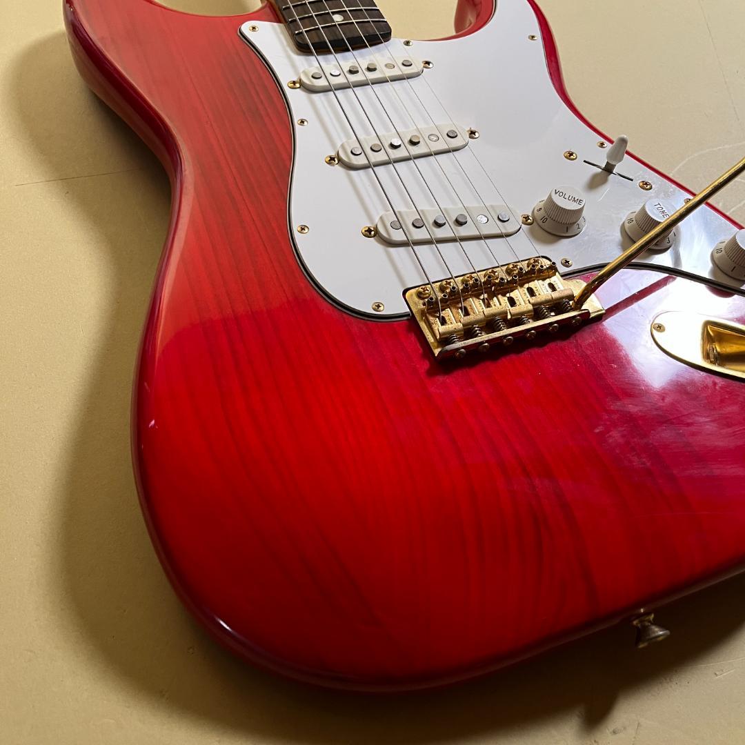 Fender Japan ST62G チャコールレッド ストラトキャスター