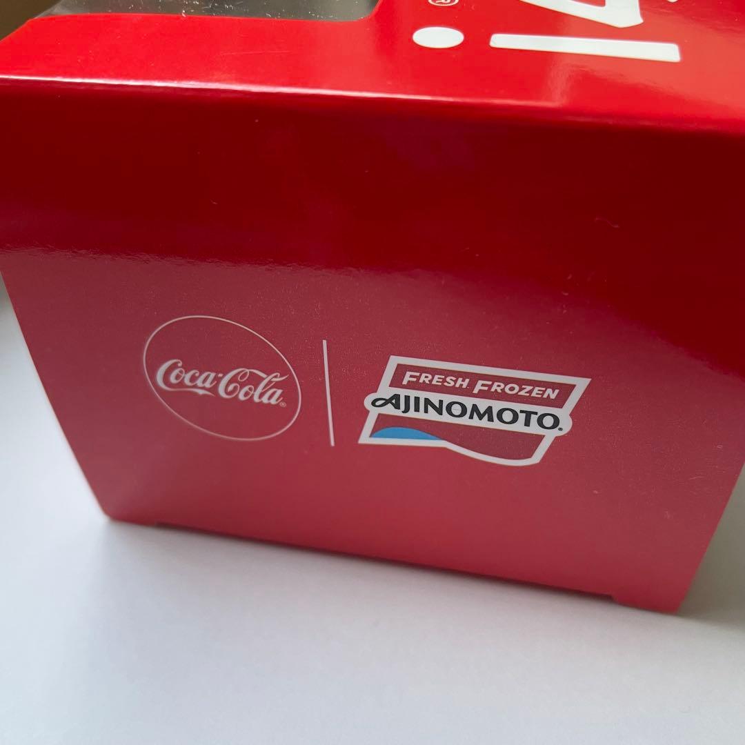 【非売品】コカコーラ　味の素　コラボミニカー　未開封新品
