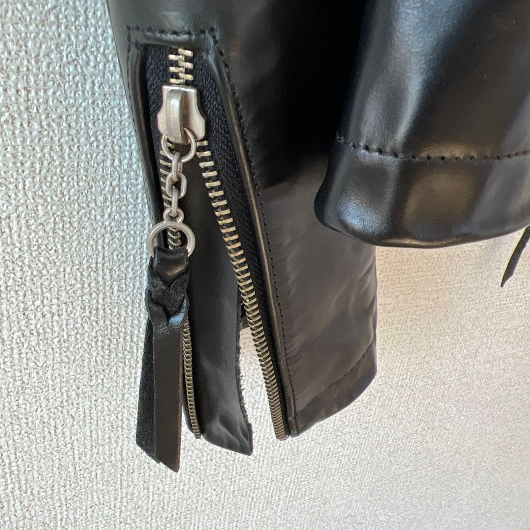H-D Motorcycles ブラックレザー ジャケット Mサイズ