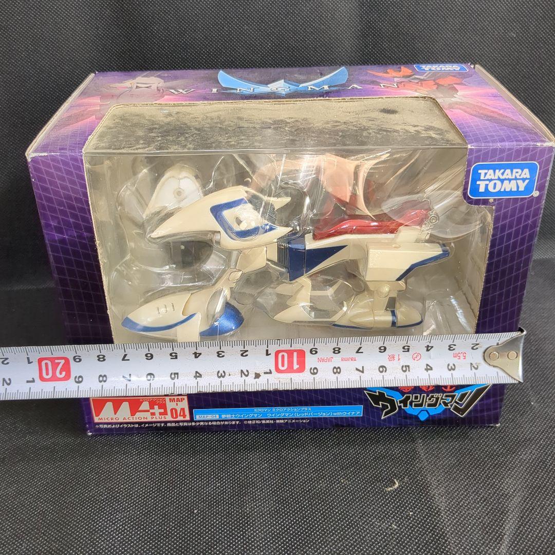 夢戦士ウイングマン レッドバージョン with ウイアナ フィギュア