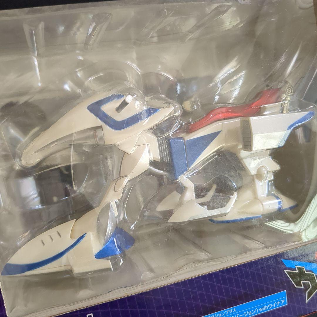 夢戦士ウイングマン レッドバージョン with ウイアナ フィギュア