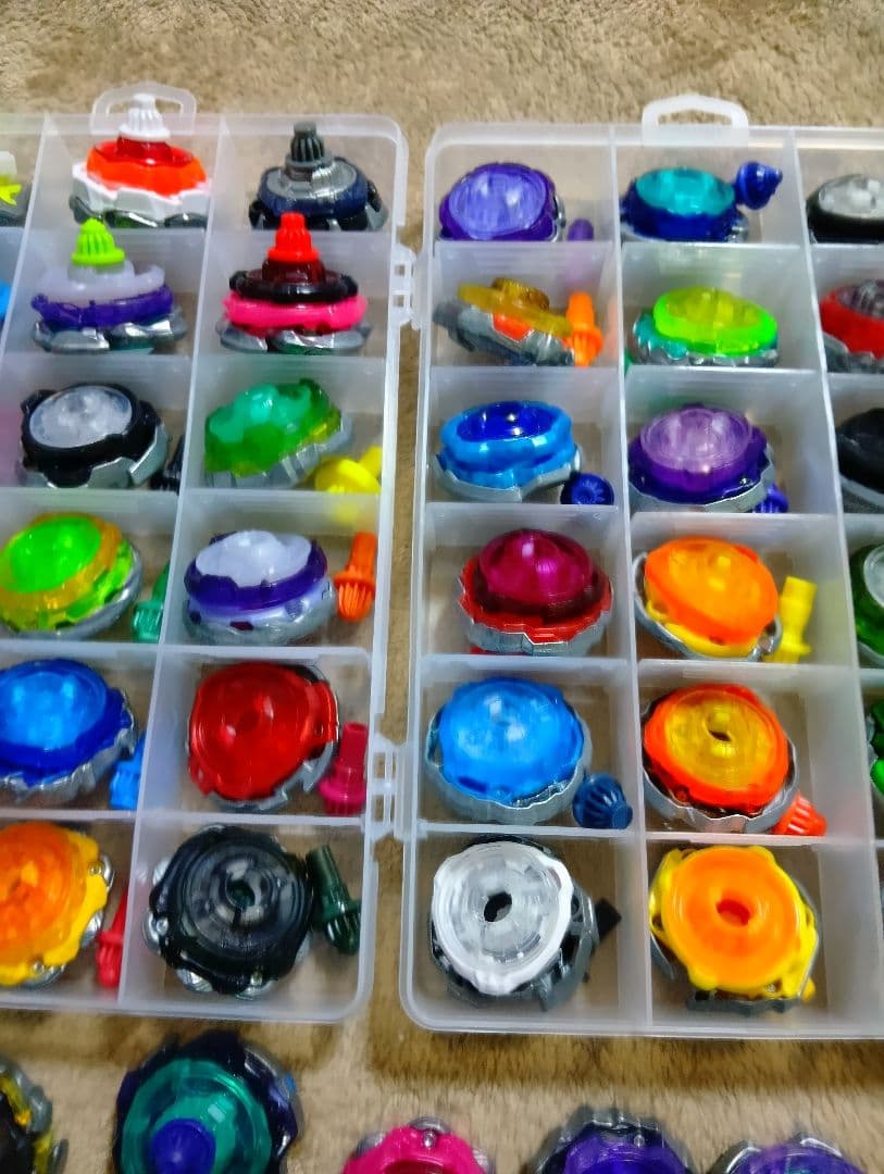 ③　ベイブレードx　ランダムブースターvol.1〜7 フルコンプ　ベイブレード