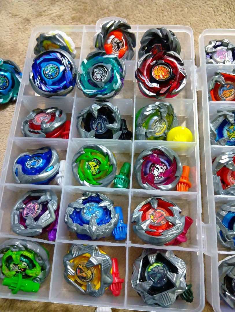 ③　ベイブレードx　ランダムブースターvol.1〜7 フルコンプ　ベイブレード