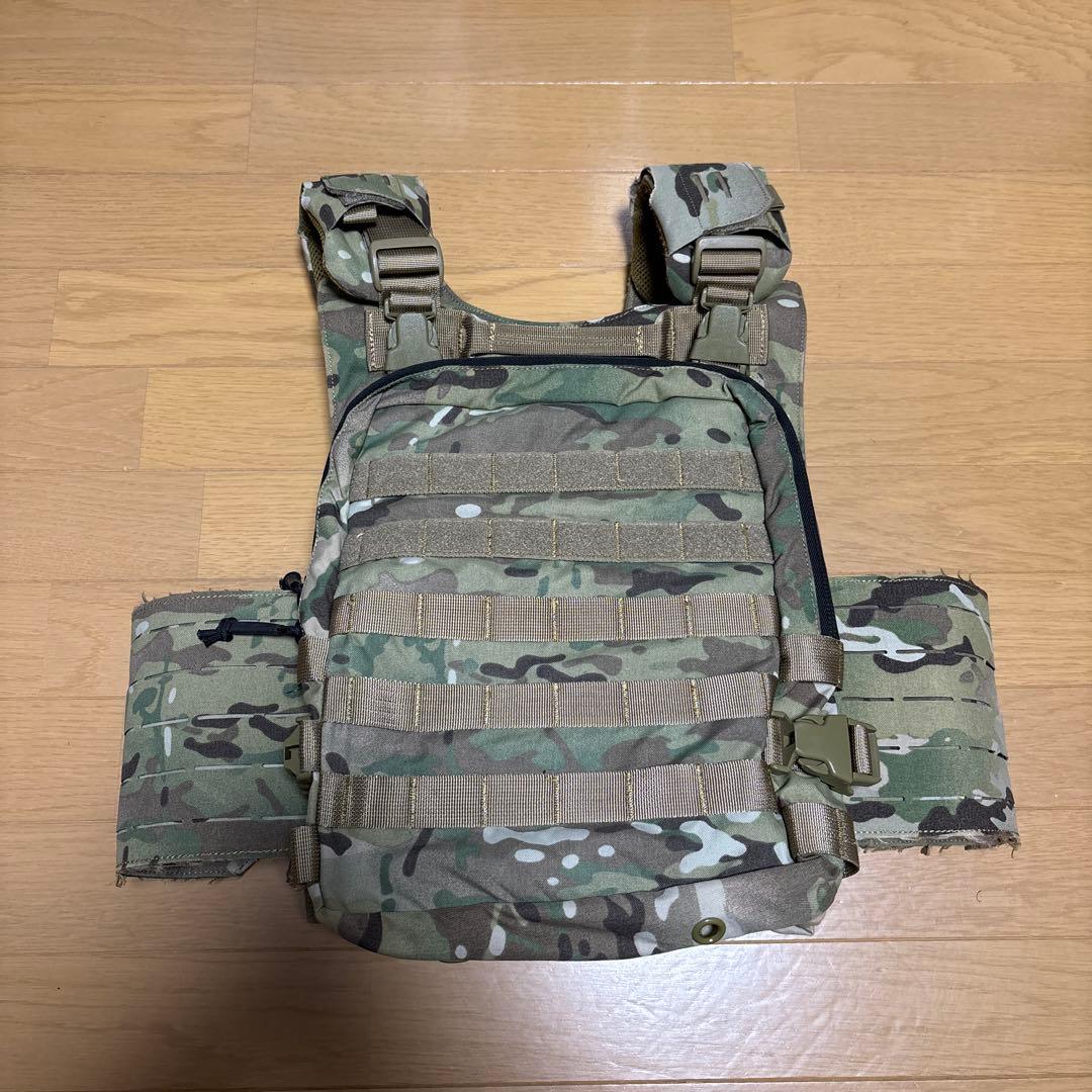 【年末セール】Workerkit　U.T.A X-Merlinプレートキャリア