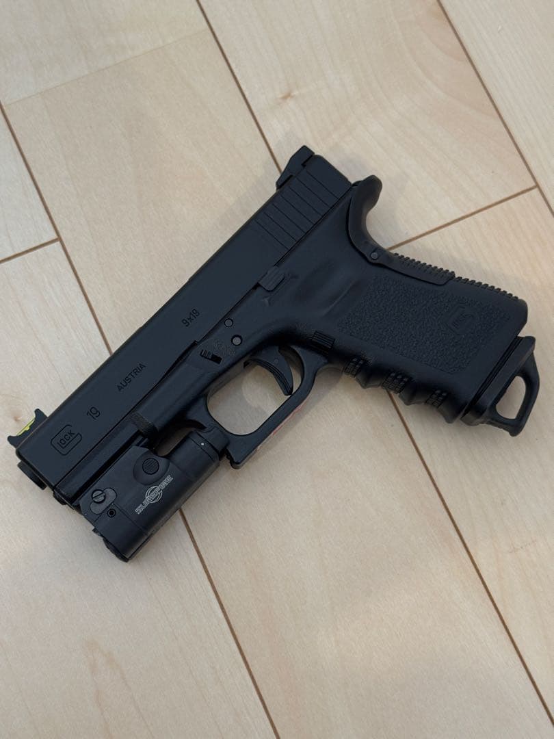 【実物ホルスター付き】東京マルイ G19 GBB