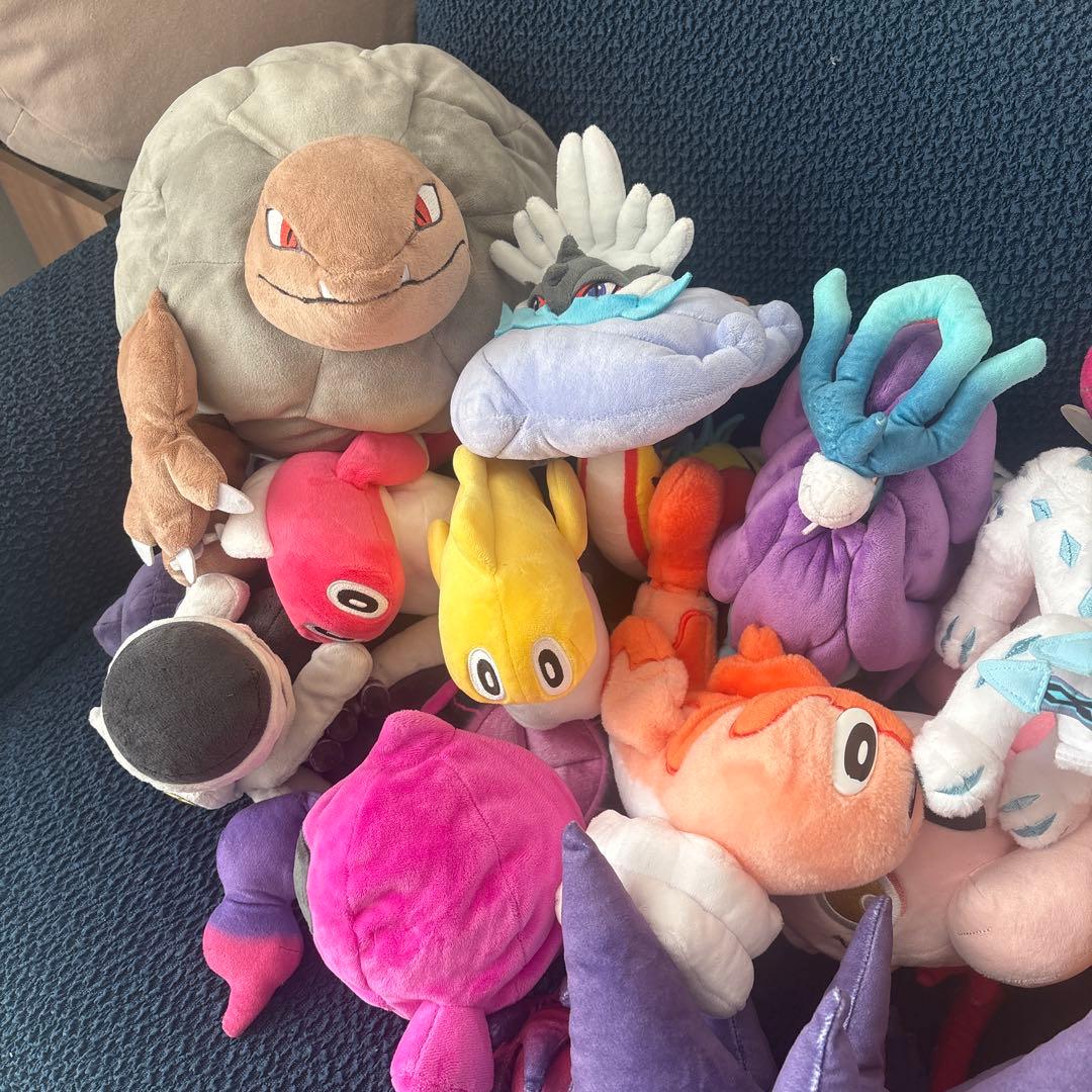 オ*ム様 ポケモンセンターぬいぐるみ大量セット総額15万円2025年購入まとめ売