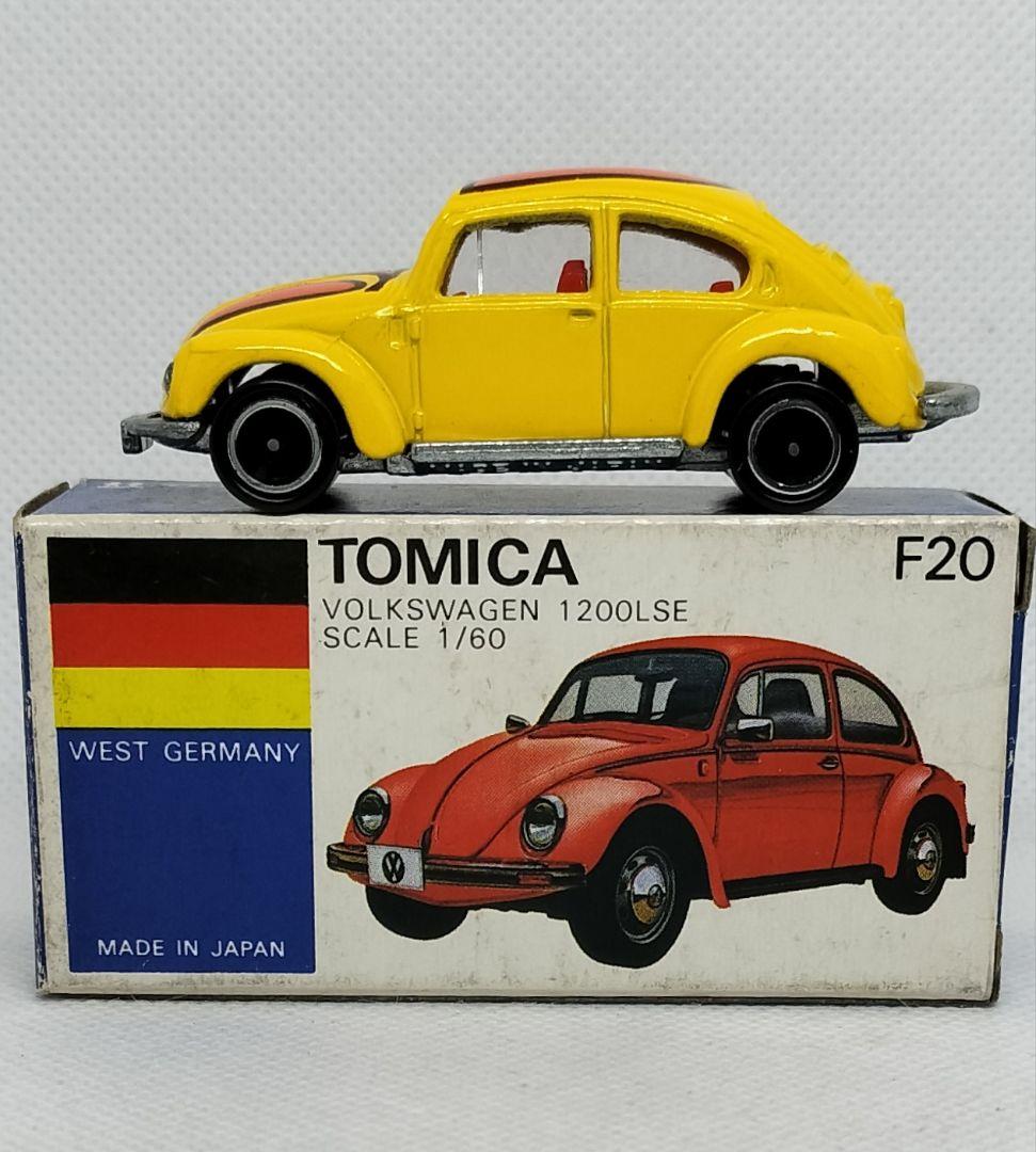 《青箱トミカF20-1-37》VW1200LSE【⚠️一般輸出】レア未使用