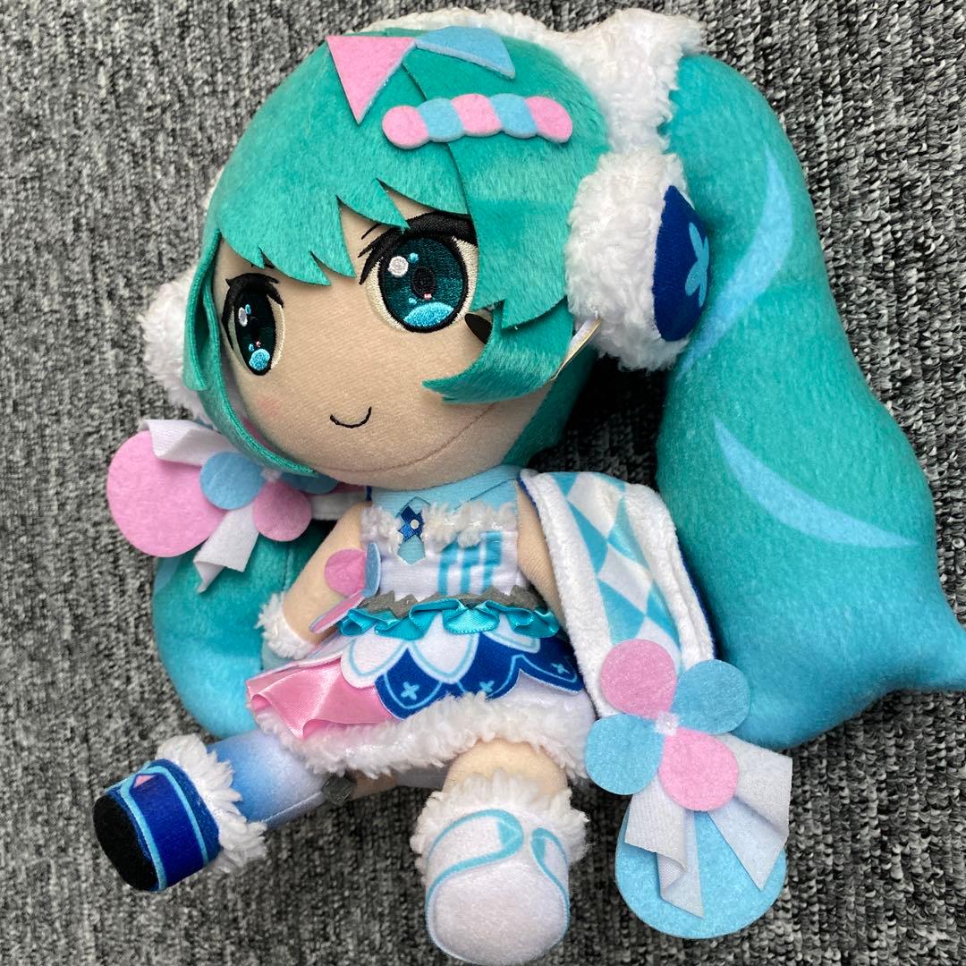 初音ミク　マジカルミライ2020　初音ミク gift ぬいぐるみ