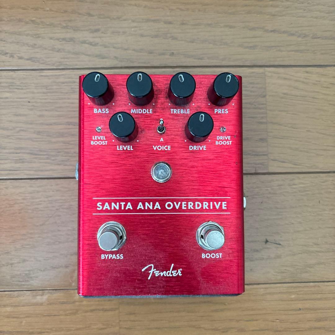 ギター Fender Santa Ana Overdrive