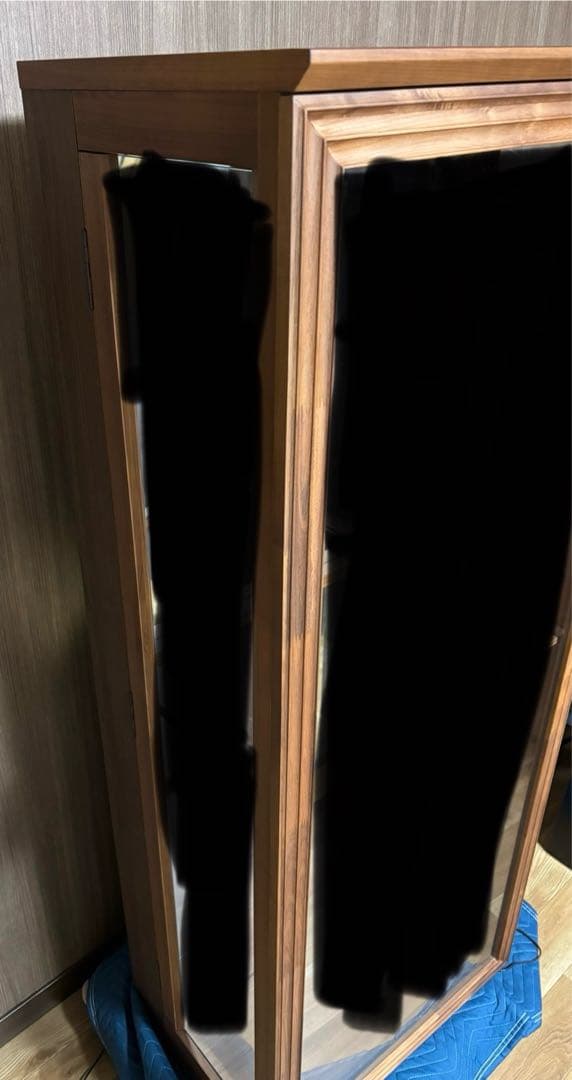 カリモク karimoku chitano キュリオケース ショーケース 飾り棚