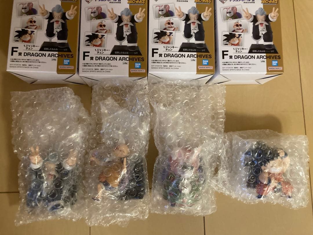 【ジャンプ系アニメグッズ】ドラゴンボール EX 一番くじコンプリートセット