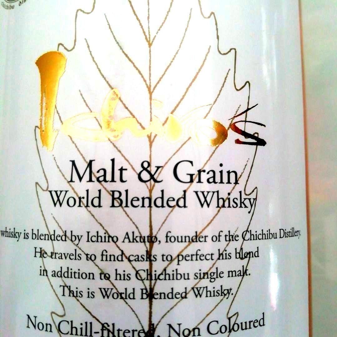 [新品・未開栓品]Ichiro's Malt & Grain 700ml 46%