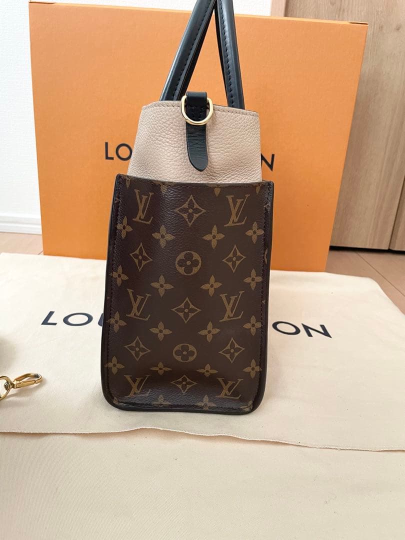 RFID 正規品 ルイヴィトン オンマイサイドMM ハンドバッグ