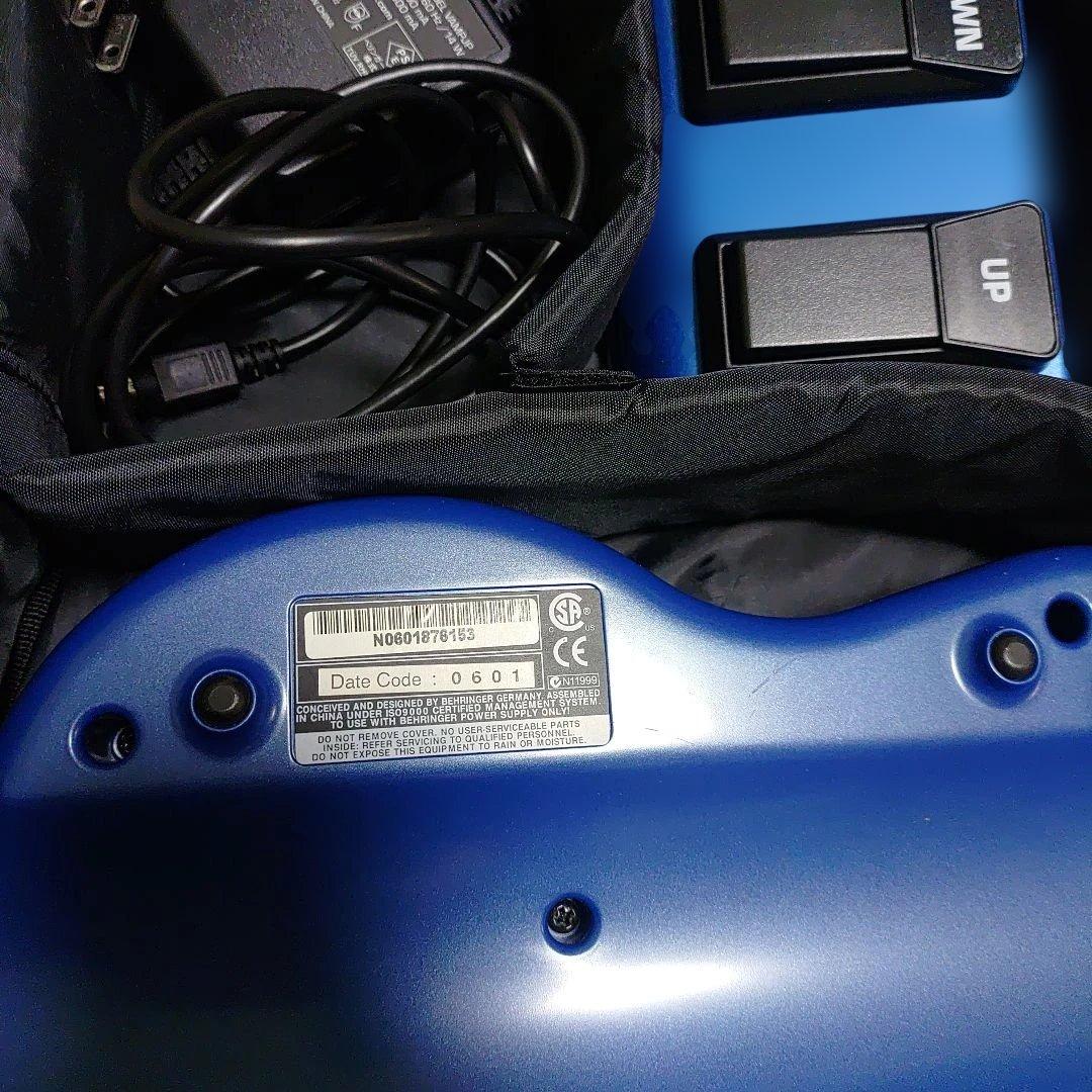 BEHRINGER VAMP 2 ギターエフェクター