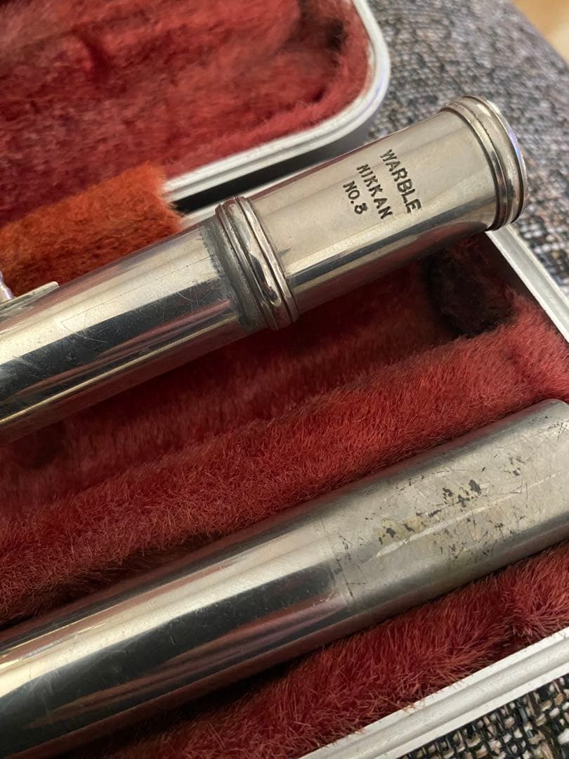 ヤマハ　フルート　YFL211 NIKKAN 日本楽器