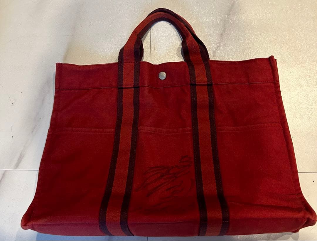 千春さんサイン入りエルメス フールトゥ M M