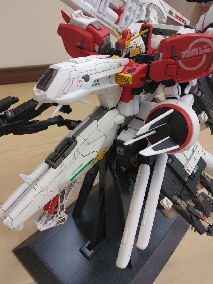 MG機動戦士ガンダムセンチネル　ディープストライカー塗装完成品　箱 　説明書付