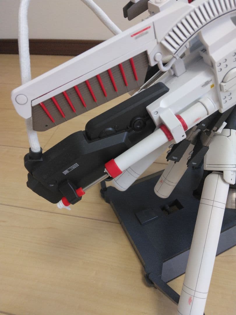 MG機動戦士ガンダムセンチネル　ディープストライカー塗装完成品　箱 　説明書付