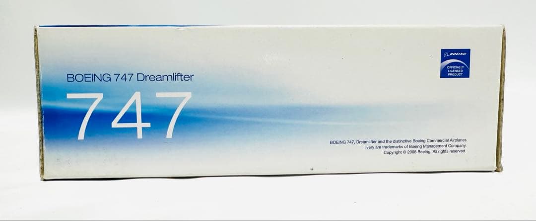 hogan 1/400 B747 LCFドリームリフター Dreamlifter
