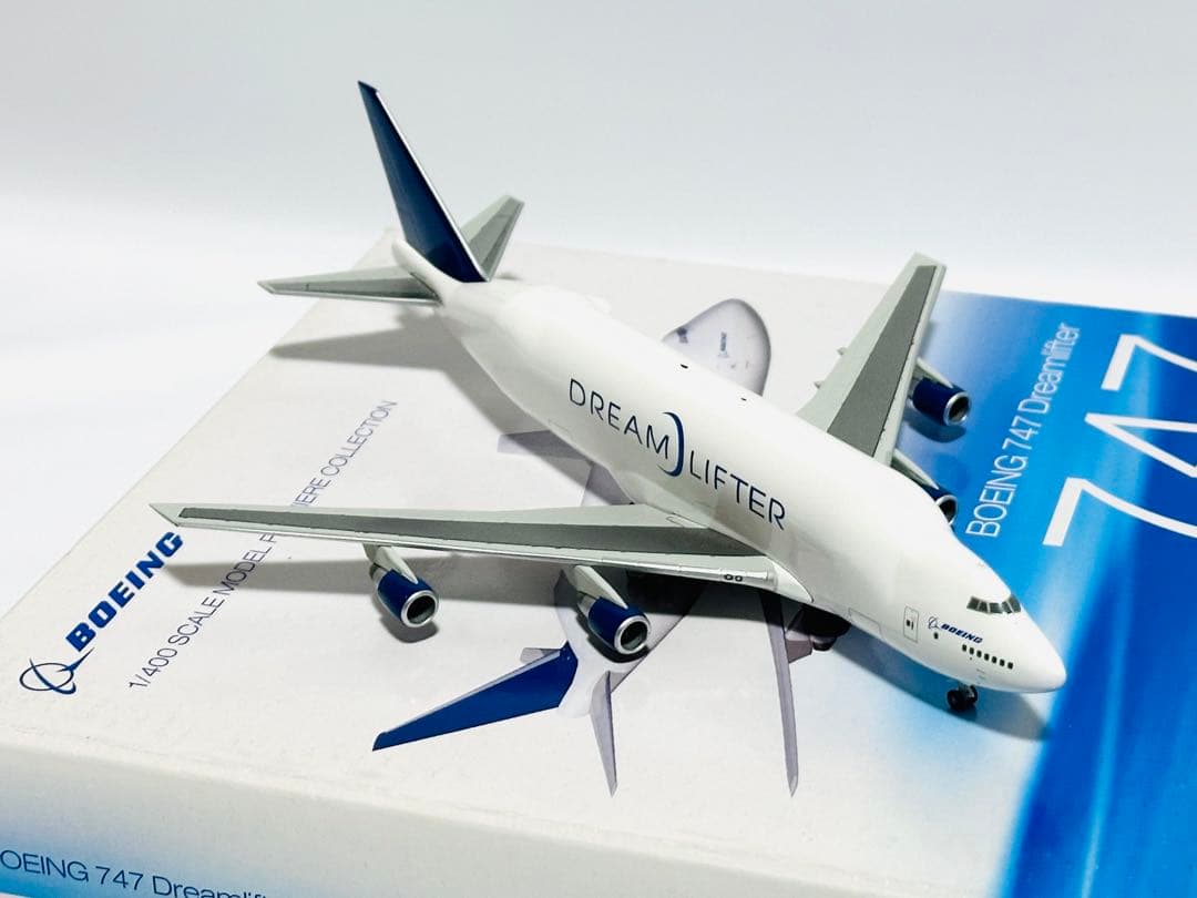 hogan 1/400 B747 LCFドリームリフター Dreamlifter