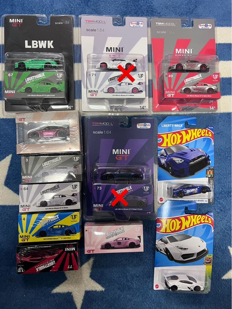MINI GT Tarmac Works Hot Wheels ミニカーセット