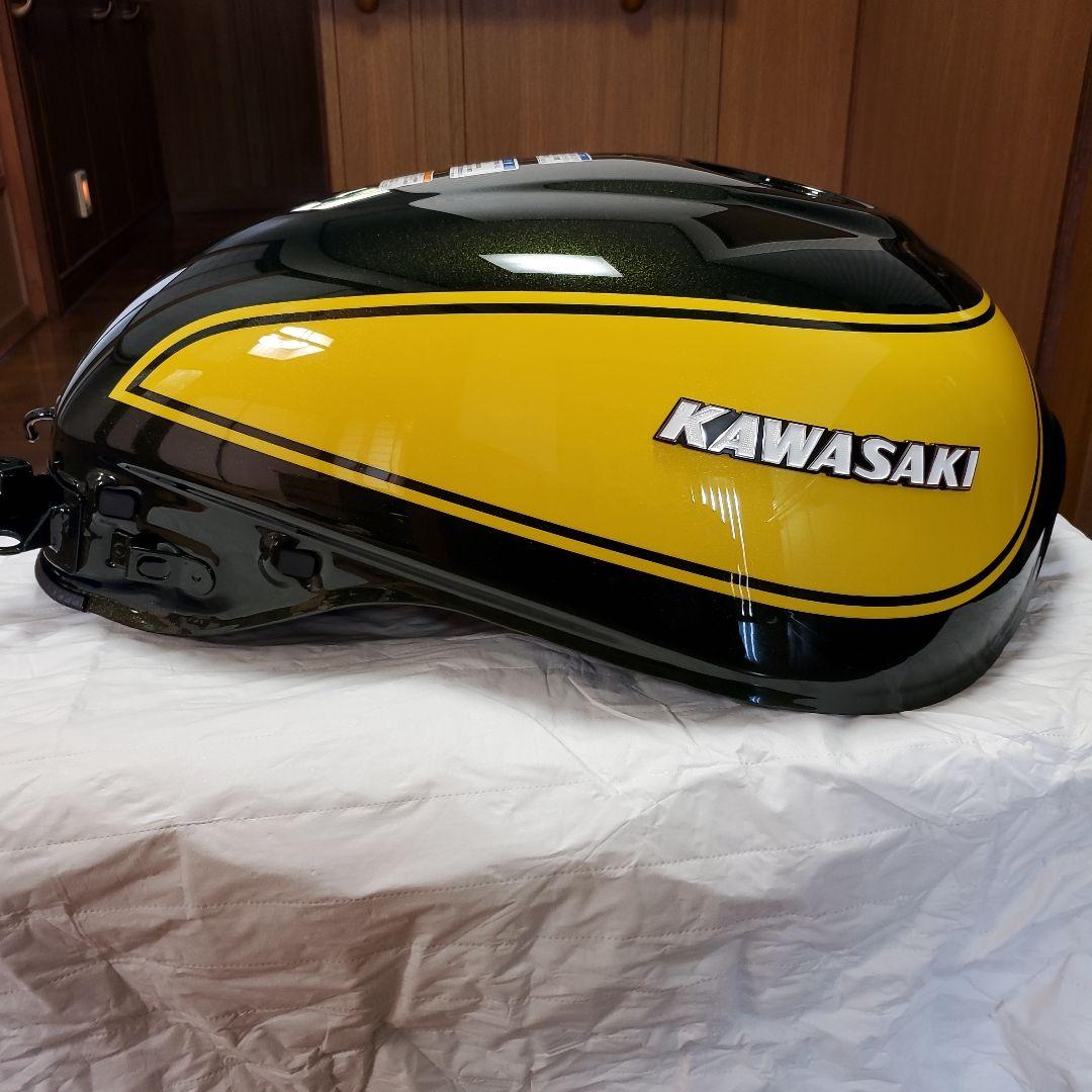 カワサキZ900RS 2024年モデル　イエローボールエディション