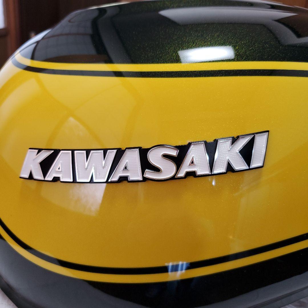 カワサキZ900RS 2024年モデル　イエローボールエディション