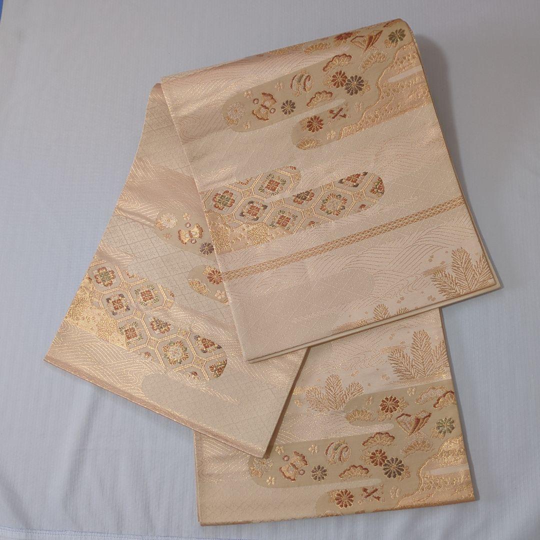 袋帯 　フォーマル　美品