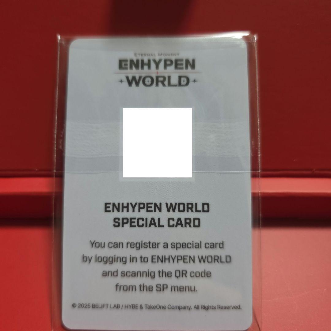 ENHYPEN WORLD ヒスンVANPIRE BASIC ver.