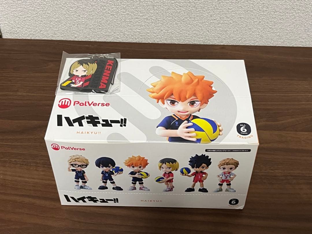 PalV erse ハイキュー！！ 1BOX （6体 コンプリート セット）
