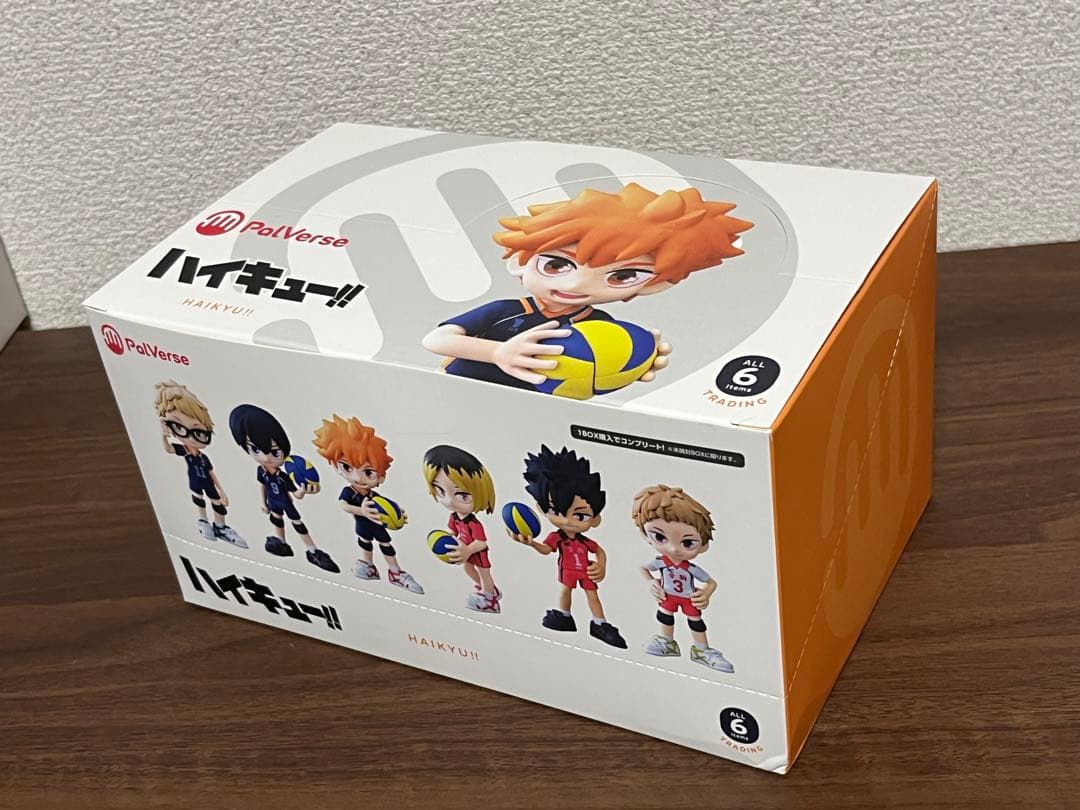 PalV erse ハイキュー！！ 1BOX （6体 コンプリート セット）