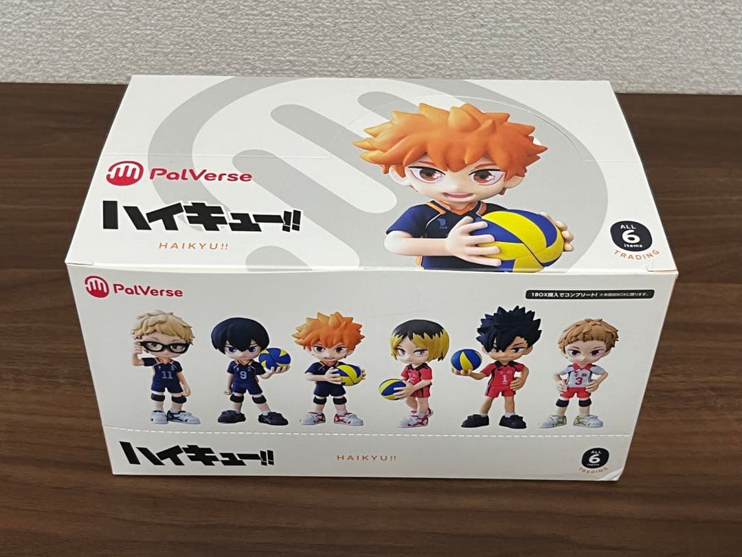 PalV erse ハイキュー！！ 1BOX （6体 コンプリート セット）