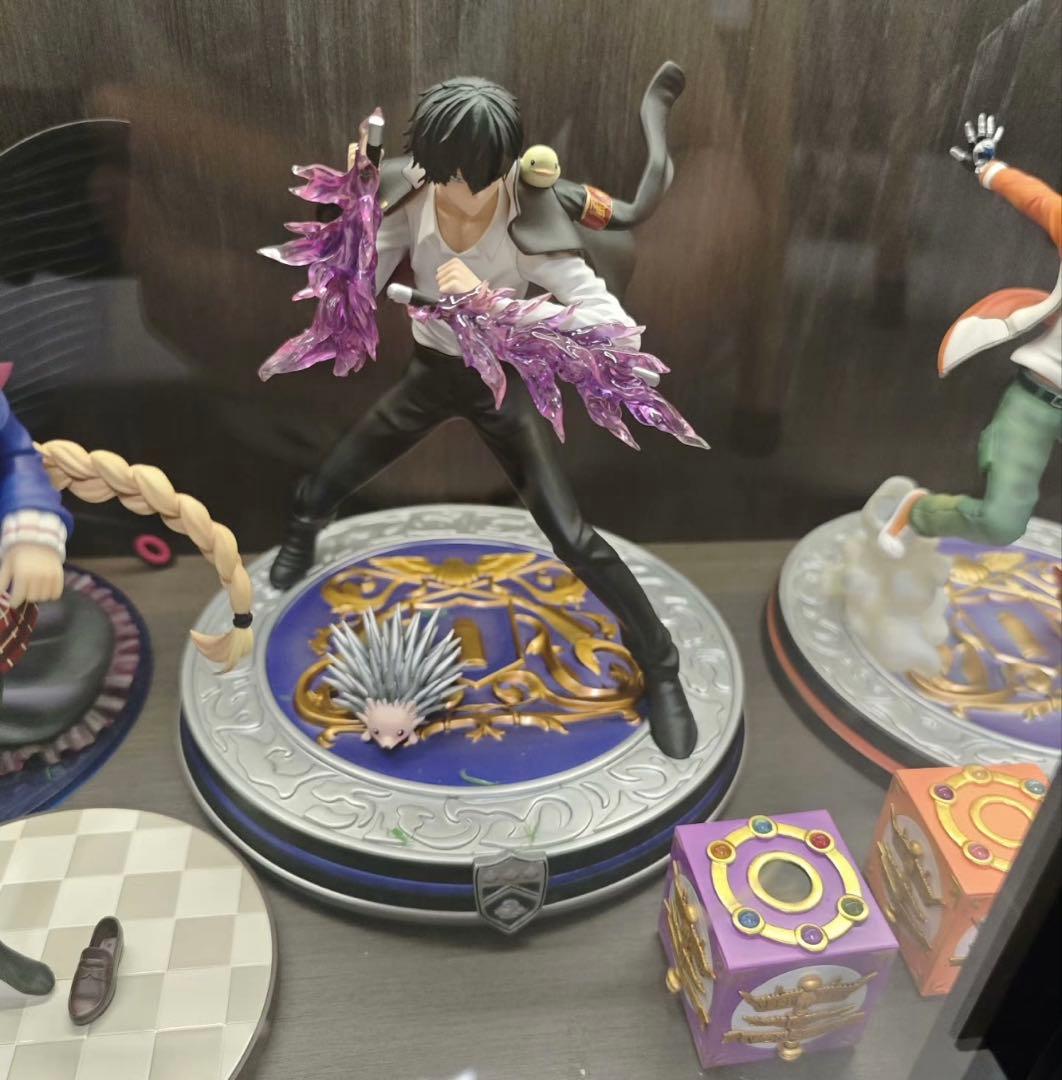 家庭教師ヒットマンREBORN! 沢田綱吉 雲雀恭弥 ガレージキット ガレキ ス