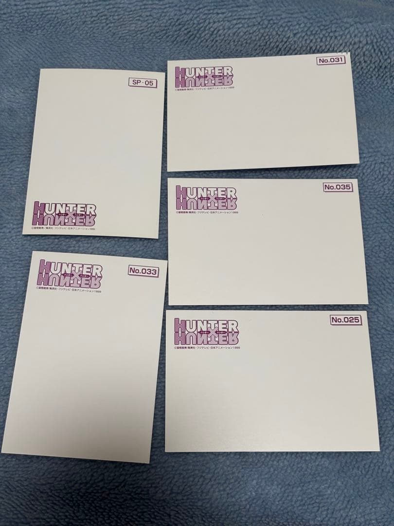 HUNTER×HUNTER ポストカード　ブロマイドセット　ヒソカ