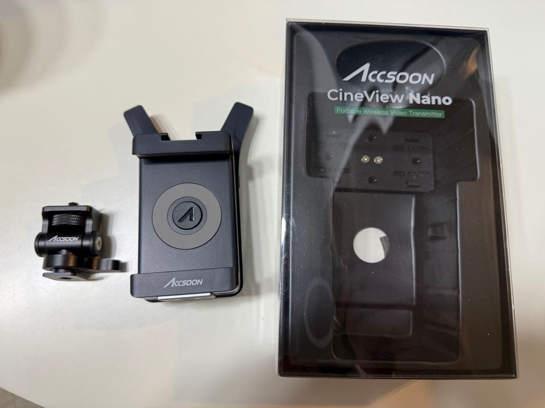 Accsoon CineView Nano ワイヤレスビデオトランスミッター